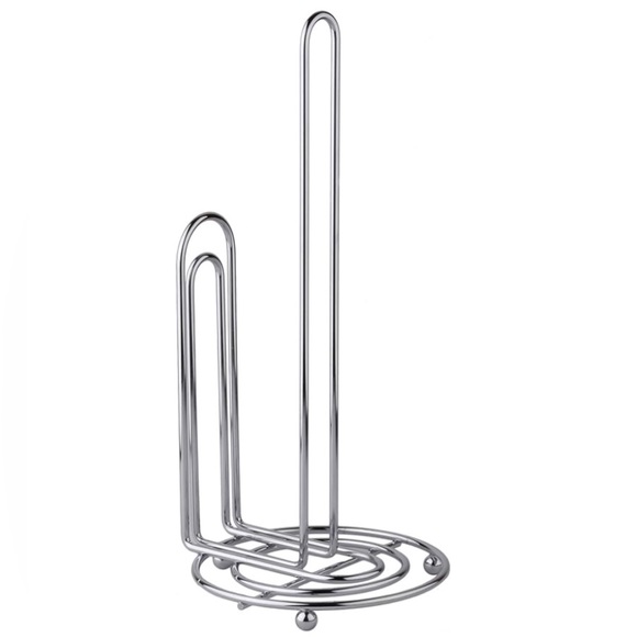 Greenco  chrome paper towel holder. NIB - Picture 2 of 3